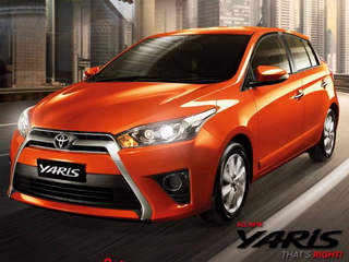 Toyota Yaris 2014 rục rịch về Việt Nam