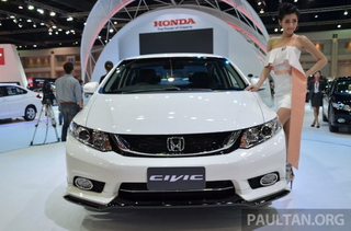 Honda Civic 2014 tới Đông Nam Á