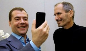 Quan chức Nga ngừng sử dụng iPad