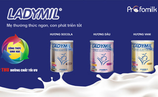 Ra mắt sản phẩm sữa mới dành cho phụ nữ có thai