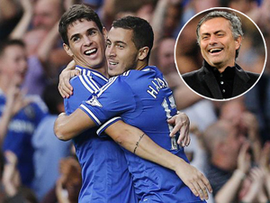 Mourinho sẽ bán Hazard và Oscar với giá kỉ lục