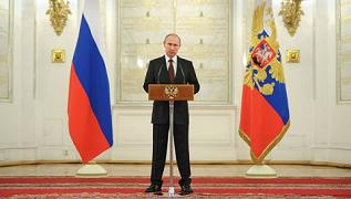 Tổng thống Putin: &quot;Quân đội Nga tiếp quản Crimea chuyên nghiệp&quot;