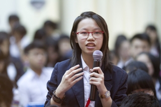 Học sinh Hà Nội kể chuyện bị bạo lực giới