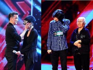 Giám khảo rớt nước mắt vì các thí sinh X-Factor