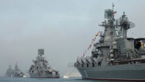 Ukraine tập trận rầm rộ với NATO trên Biển Đen