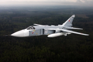  Sức mạnh đỉnh cao của máy bay ném bom Su-24