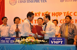 VNPT hỗ trợ tỉnh Phú Yên triển khai ứng dụng CNTT
