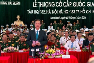 Thủ tướng Nguyễn Tấn Dũng: &quot;Hòa bình không thể chỉ khát khao mà có&quot;