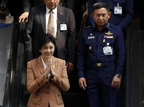 Nước Thái sẽ bùng nổ nếu Thủ tướng bị truất quyền