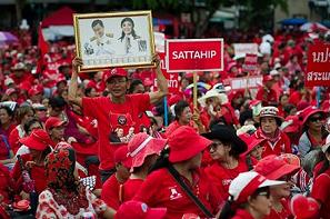 Thái Lan: Phe Thủ tướng nhuộm đỏ thủ đô