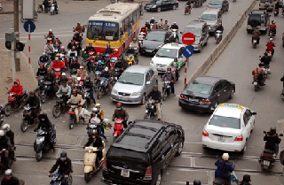 46 tỉnh đã thu “thuế đường” với xe máy