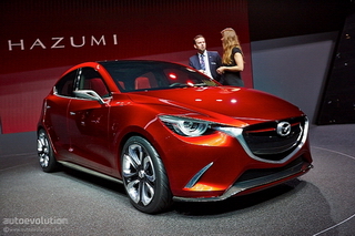Lộ diện xe nhỏ mới của Mazda