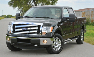 Ford lắp động cơ siêu khỏe cho xe bán tải