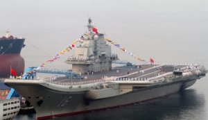 Trung Quốc mời Bộ trưởng Quốc phòng Mỹ lên tàu Liêu Ninh