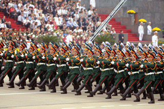 Thành phố Điện Biên Phủ:: Tổ chức diễu binh, diễu hành kỷ niệm Chiến thắng Điện Biên Phủ