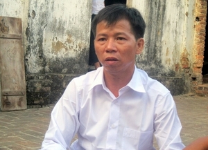 Ông Nguyễn Thanh Chấn yêu cầu Tòa án xin lỗi công khai