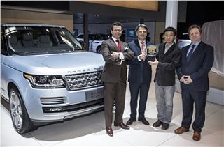 Range Rover - Xe xuất sắc nhất châu Á 2014
