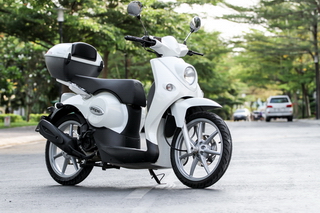 Xe ga Ý 50 cc giá dưới 30 triệu tại Việt Nam