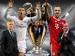 Lượt đi bán kết Champions League: Real Madrid – Bayern: Thử thách cực đại
