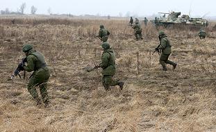 Nga tung “đòn” quân sự đầu tiên đáp trả Ukraine