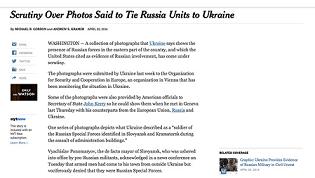 Lật tẩy bằng chứng Mỹ tố quân Nga ở Ukraine