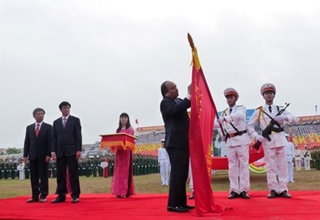 Quảng Bình đón nhận Huân chương Hồ Chí Minh