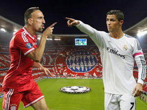 Bán kết lượt về Champions League: Bayern Munich – Real Madrid: Truất ngôi?