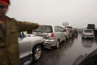  Tai nạn liên hoàn trên cao tốc Pháp Vân-Cầu Giẽ