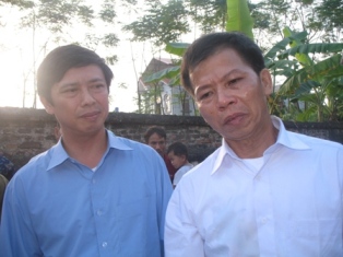 Bắt hai cán bộ vụ án oan 10 năm ở Bắc Giang