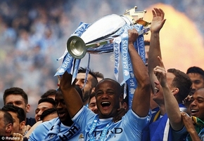 Man City đăng quang ngôi vô địch Premier League!