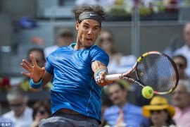 Nadal vô địch Madrid Masters 2014