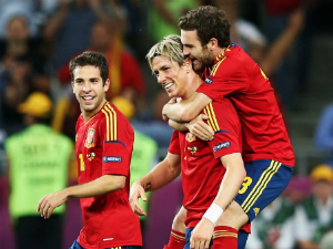 Tây Ban Nha công bố danh sách dự World Cup 2014