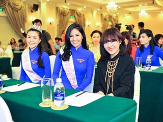 Văn Mai Hương đồng hành cùng “Nữ sinh viên Việt Nam duyên dáng 2014”