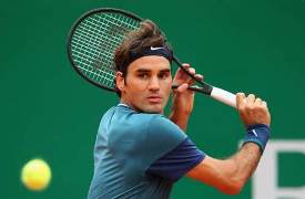 Federer bất ngờ bị loại ở vòng 2 Rome Masters 2014