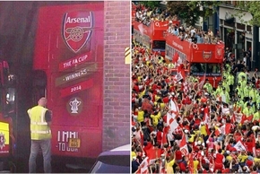 Arsenal đã lên kế hoạch ăn mừng vô địch cúp FA!