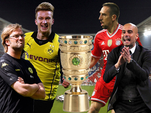 Chung kết cúp Quốc gia Đức: Dortmund – Bayern Munich: Chiếc cúp tự trọng