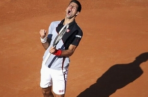 Djokovic đại chiến Nadal tại chung kết Rome Open!