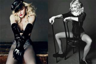 Madonna vẫn khoe vòng 1 vô cùng lôi cuốn