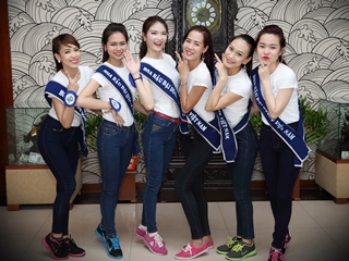Hoa hậu Đại dương 2014: 3 thí sinh bất ngờ bỏ cuộc