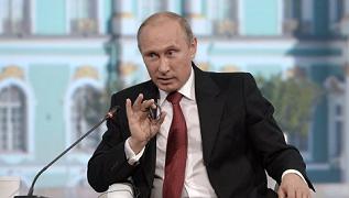 Tổng thống Putin nổi giận với người đồng cấp Obama