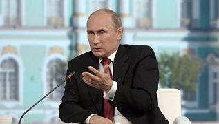 Tổng thống Putin hạ giọng, Ukraine hoan hỉ