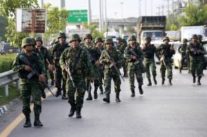 Mỹ tuyên bố ngừng quan hệ quân sự với Thái Lan