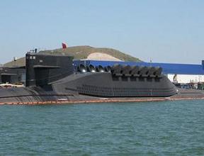 Trung Quốc đưa tàu ngầm tên lửa vào Biển Đông