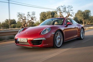 Đánh giá tân binh Porsche 911 Targa 4S 2014