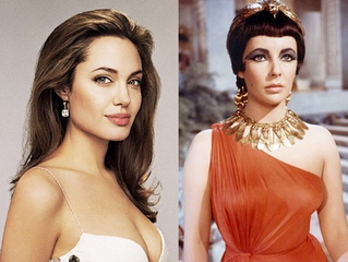 Angelina Jolie sẽ vào vai Nữ hoàng Cleopatra trong phiên bản 3D