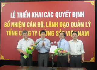 Bổ nhiệm mới Tổng giám đốc Đường sắt Việt Nam