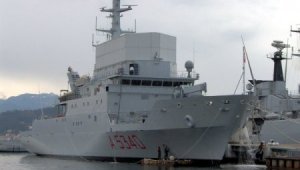 Thêm một chiến hạm NATO tiến vào Biển Đen