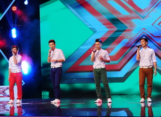 Nhóm ca - Nhân tố bí ẩn đặc biệt của The X-Factor phiên bản Việt