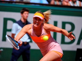 Sharapova giành vé vào chung kết Roland Garros