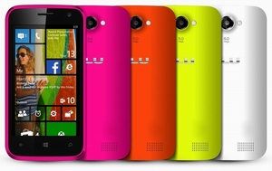 “Dế” Windows Phone thế hệ mới: Nhỏ, rẻ và sặc sỡ